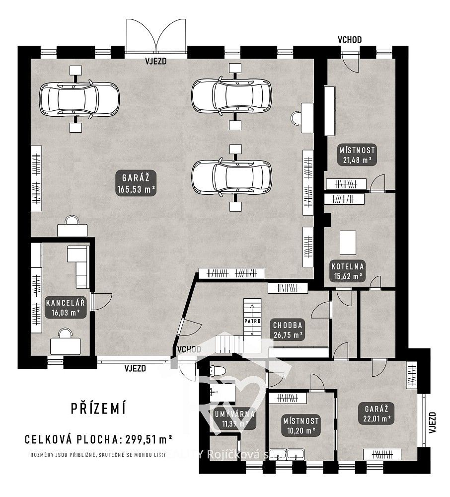 Prodej komerční - U Stodol, Opava - Jaktař, 482 m² - 5