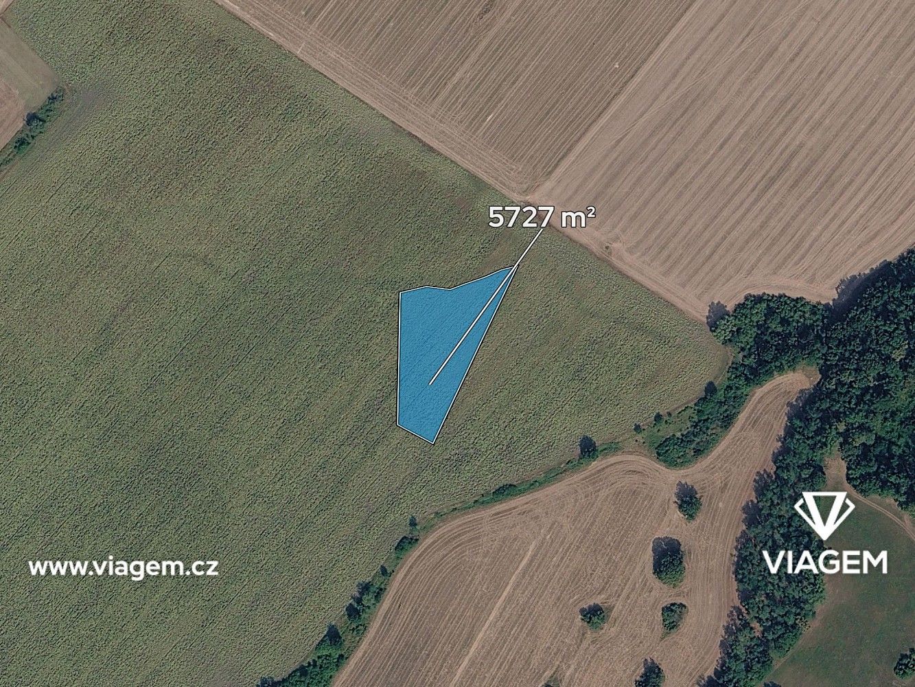 Zemědělské pozemky, Mikulčice, okres Hodonín, Jihomoravský kraj - 2