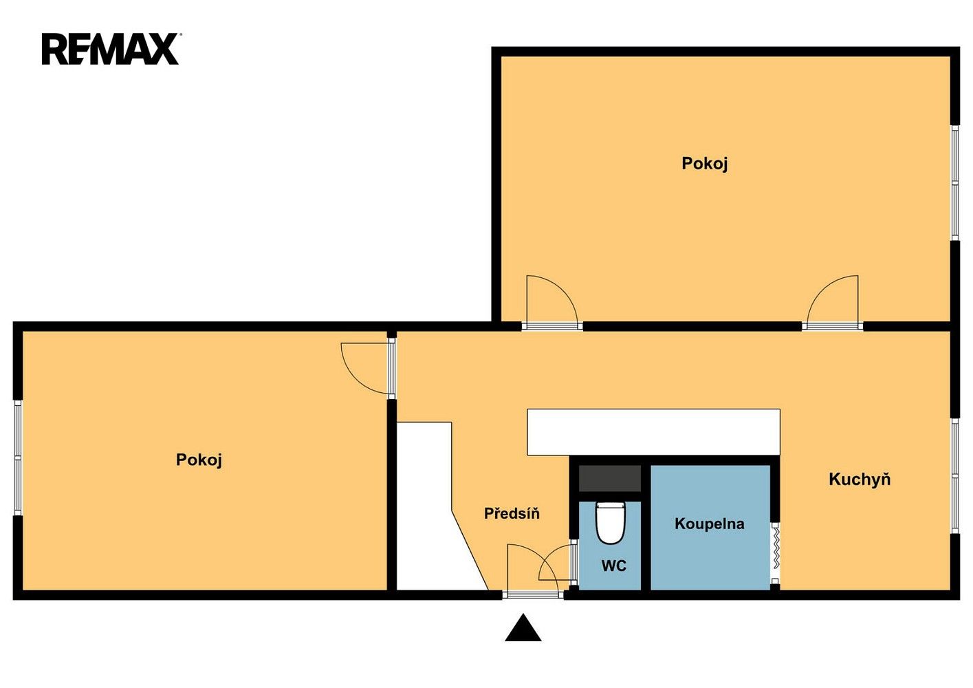 Prodej byt 2+1 - Nové Strašecí, okres Rakovník, Středočeský kraj, 64 m² - 2