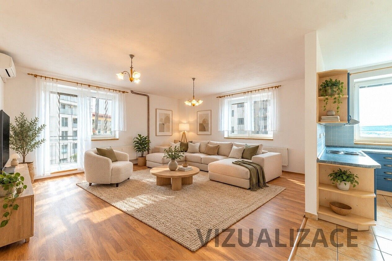 Byt 4+1 · 115 m² · Trnková, Uherské Hradiště - Sady - 3