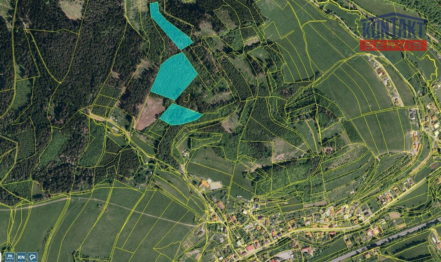 Lesy, Liptál