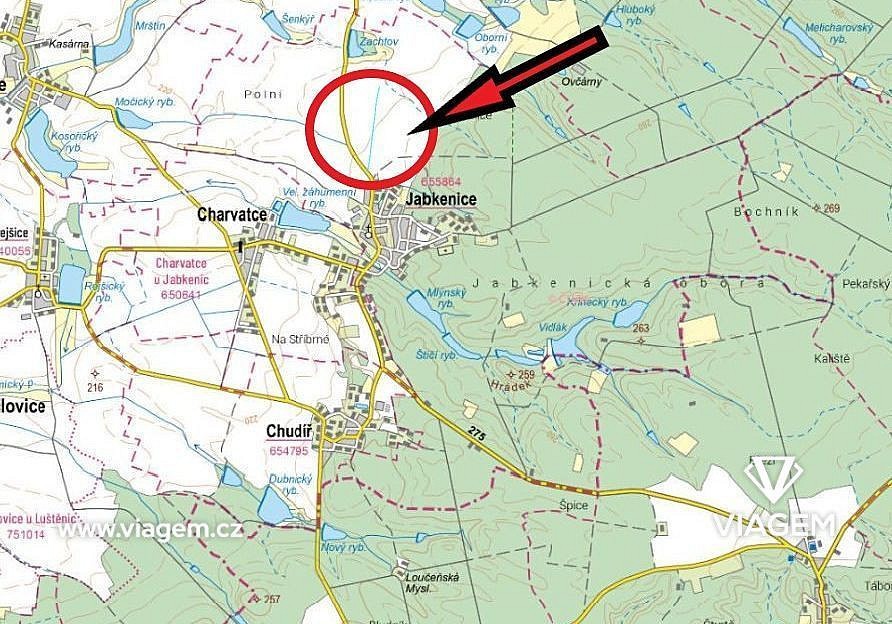 Zemědělský pozemek · Jabkenice, okres Mladá Boleslav - 4