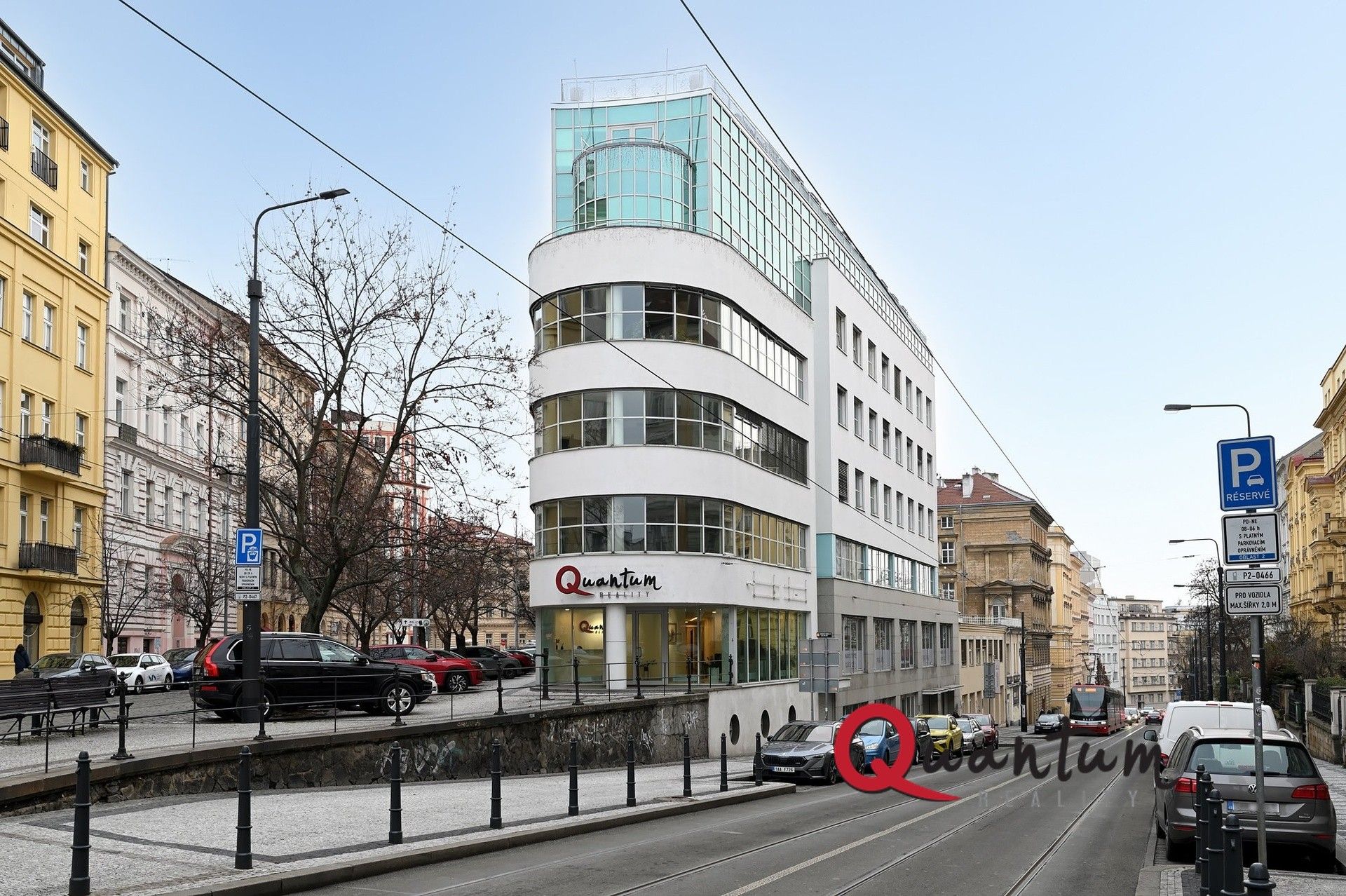 Pronájem kancelář - Šafaříkova, Praha, 131 m²