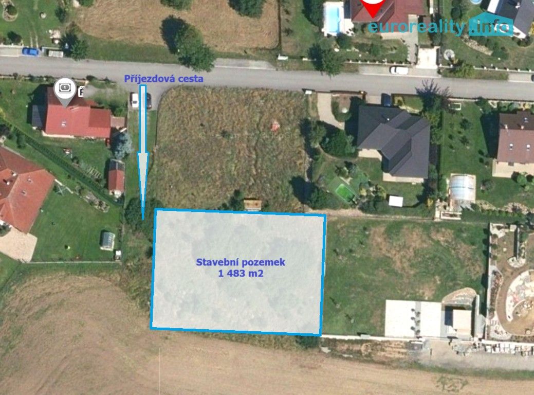 Prodej pozemek pro bydlení - Řepice, 1 m²