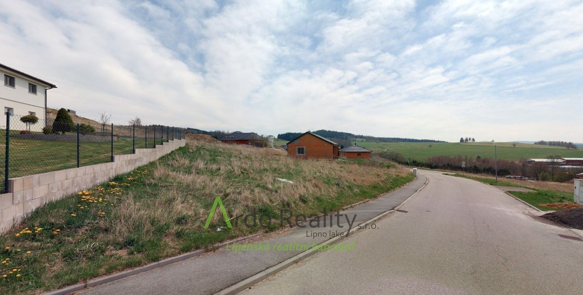 Komerční pozemky, Horní Planá