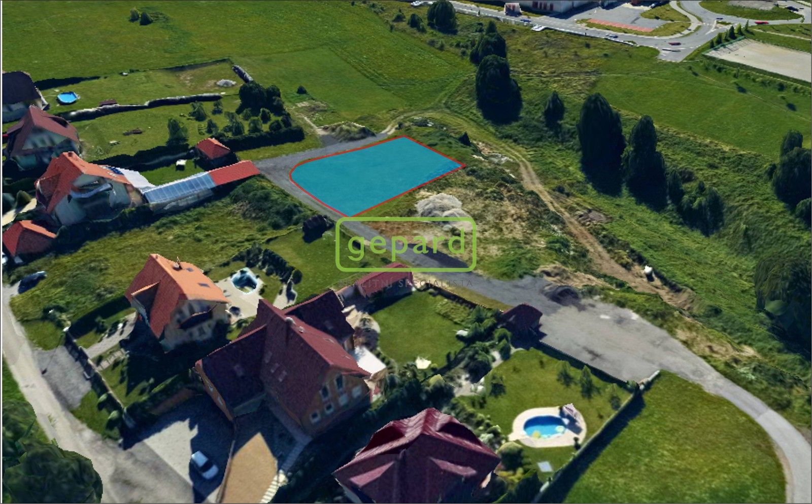 Prodej pozemek pro bydlení - Český Krumlov, 842 m²