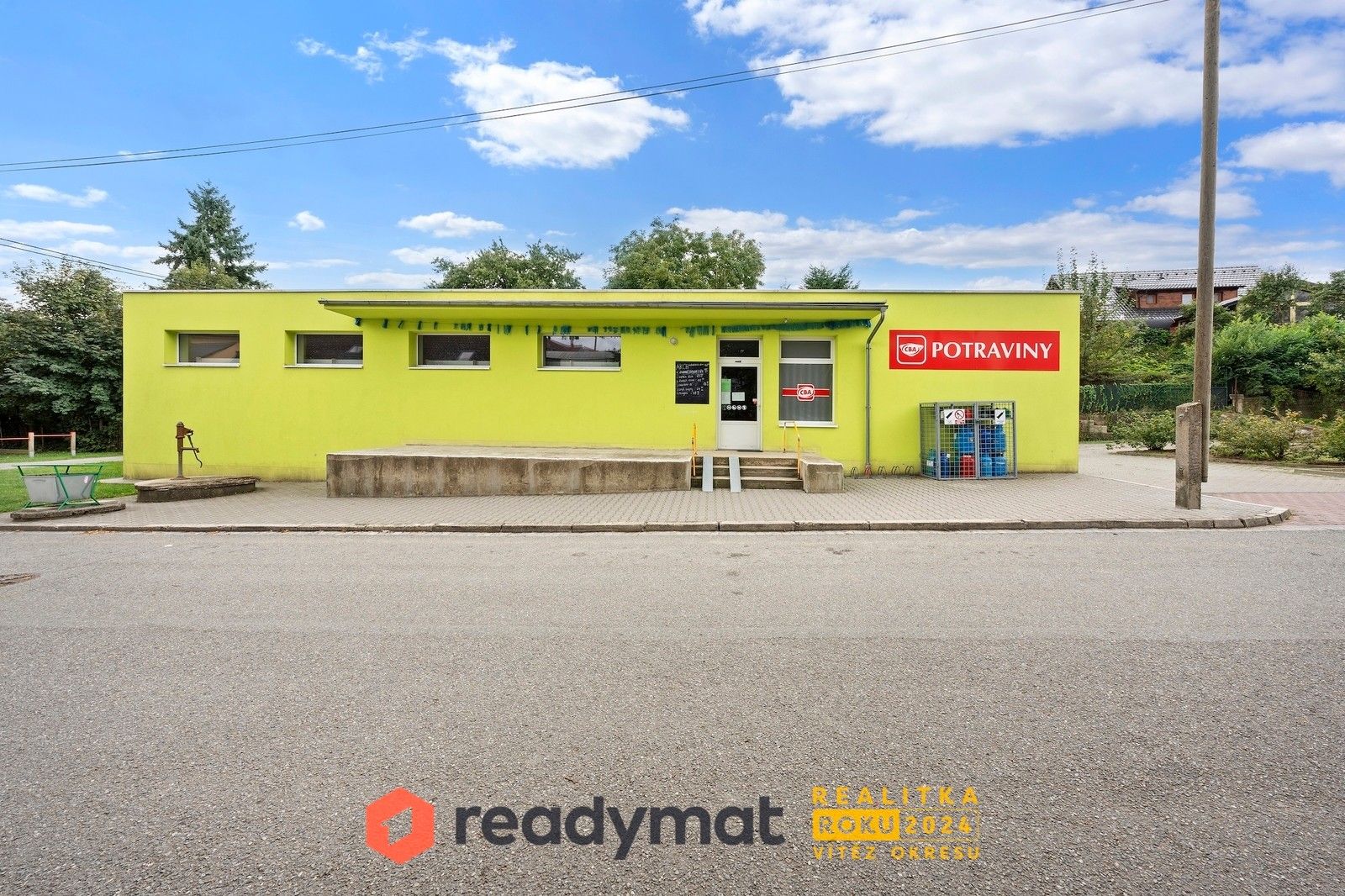 Obchodní prostory, Ruprechtov, 840 m²