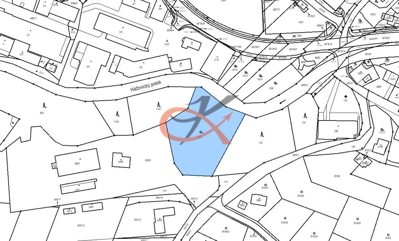 Prodej zahrada - Rožnov pod Radhoštěm, 3 m²