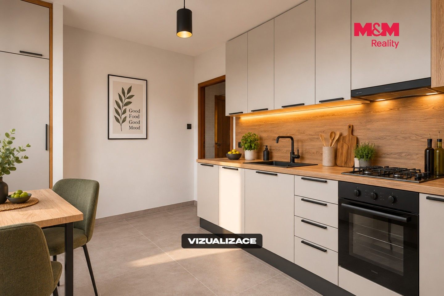 Prodej byt 3+1 - Sídliště, Cvikov, 76 m² - 5