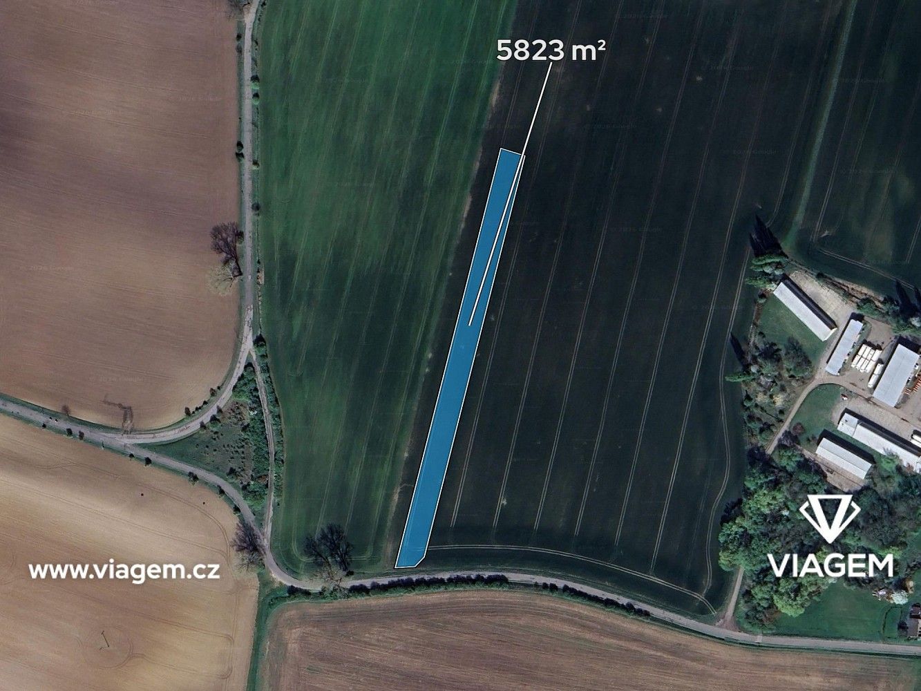 Zemědělské pozemky, Podhradí, okres Jičín - 2