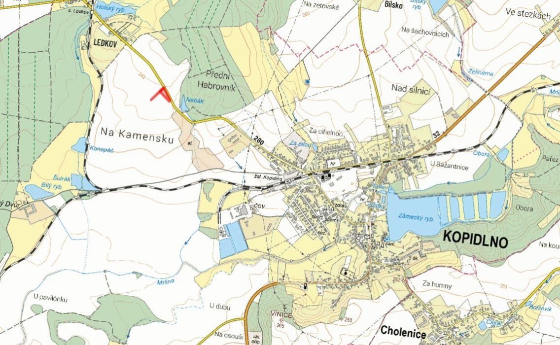 Zemědělský pozemek · Kopidlno - 3