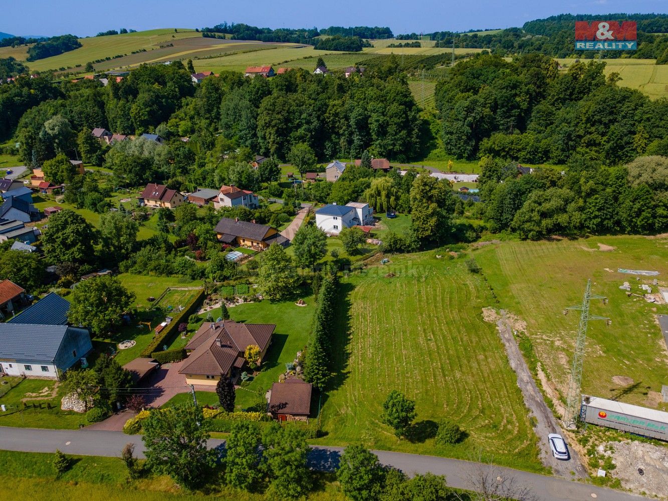 Prodej pozemek pro bydlení - Hukvaldy - Rychaltice, okres Frýdek-Místek, Moravskoslezský kraj - 5