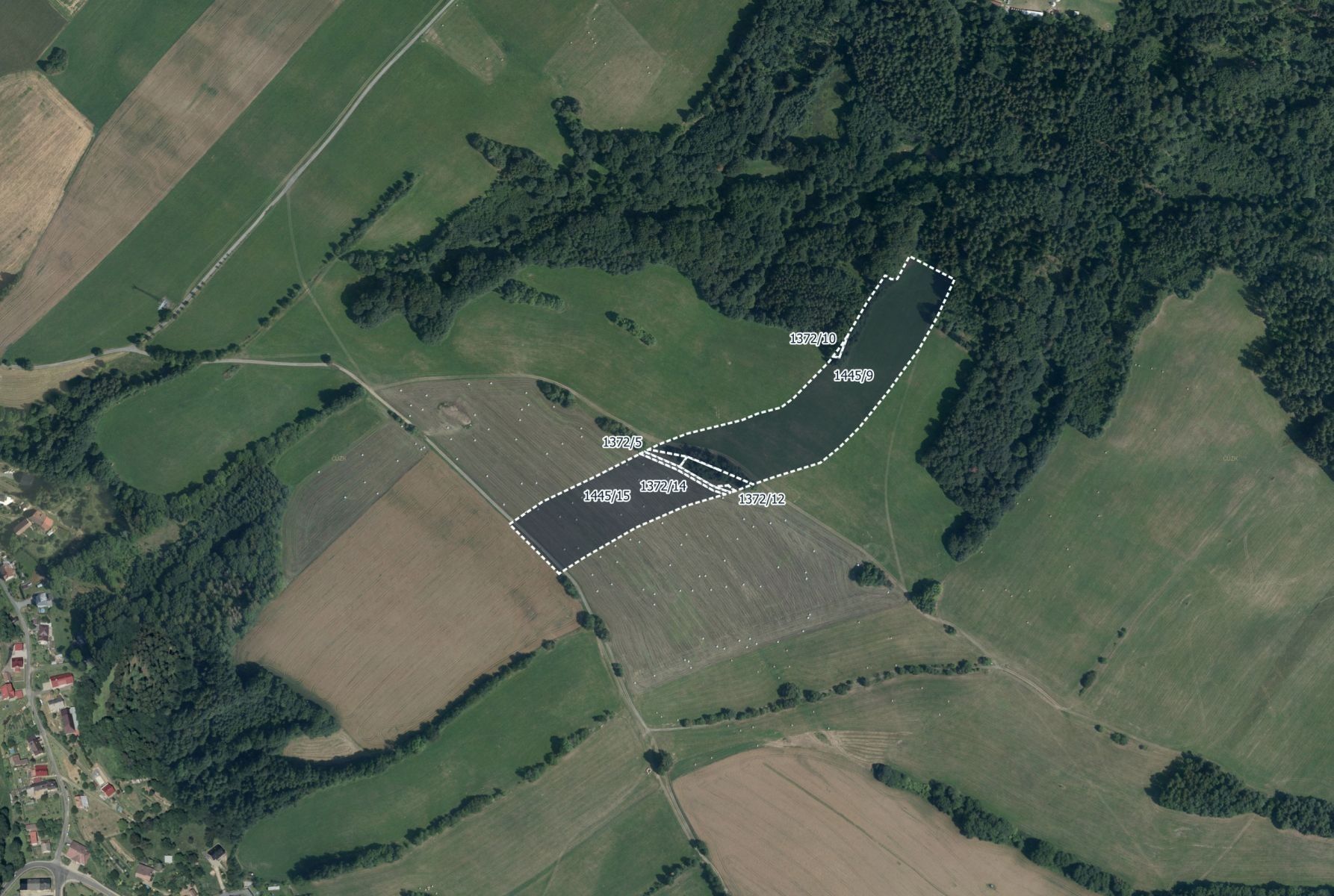 Zemědělské pozemky, Horní Studénky