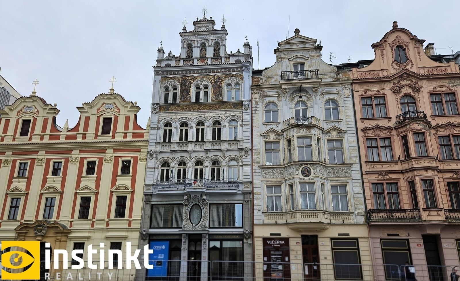 Kanceláře, náměstí Republiky 235, Plzeň Vnitřní Město, 180 m² - 1