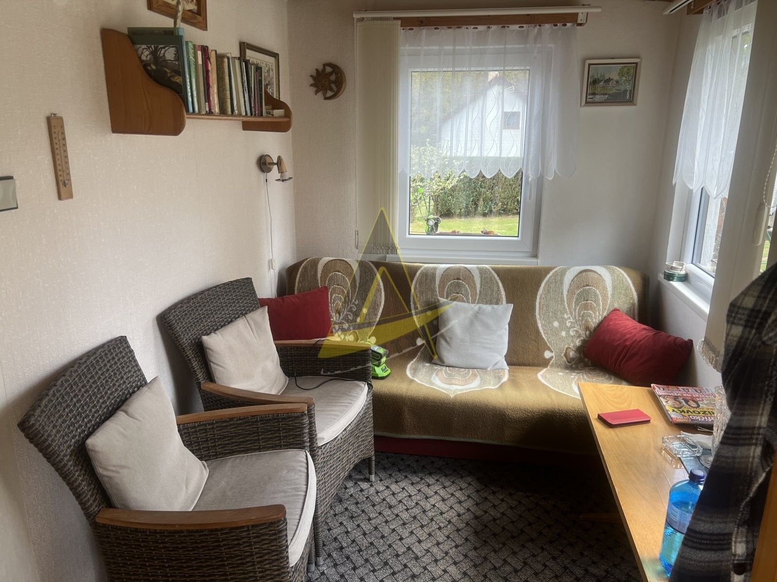 Chaty, Ledenice Růžov, 49 m²