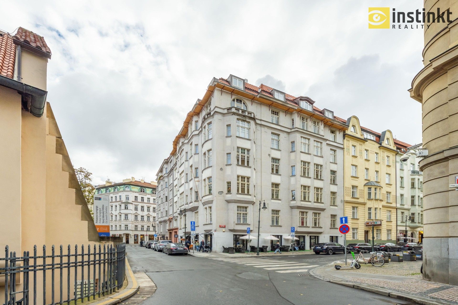 3+kk, Široká, Praha, 86 m²