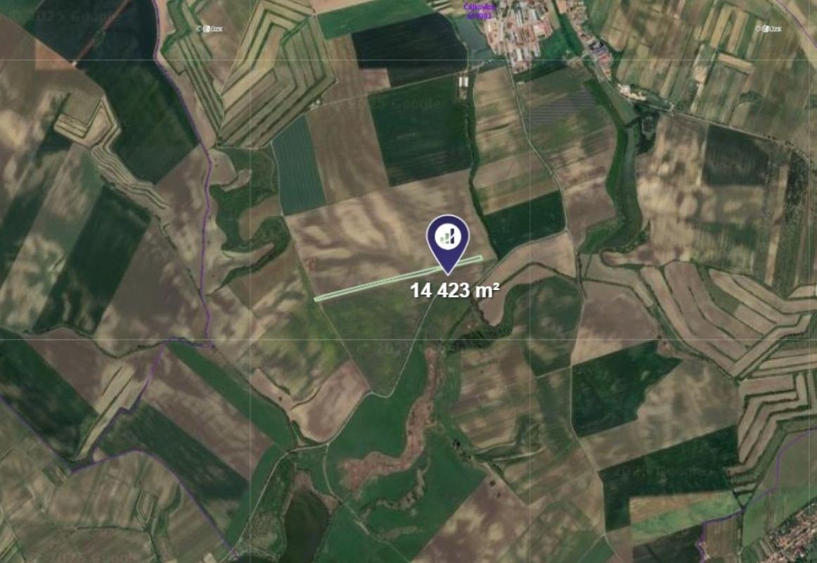 Prodej zemědělský pozemek - Čejkovice, 14 423 m²