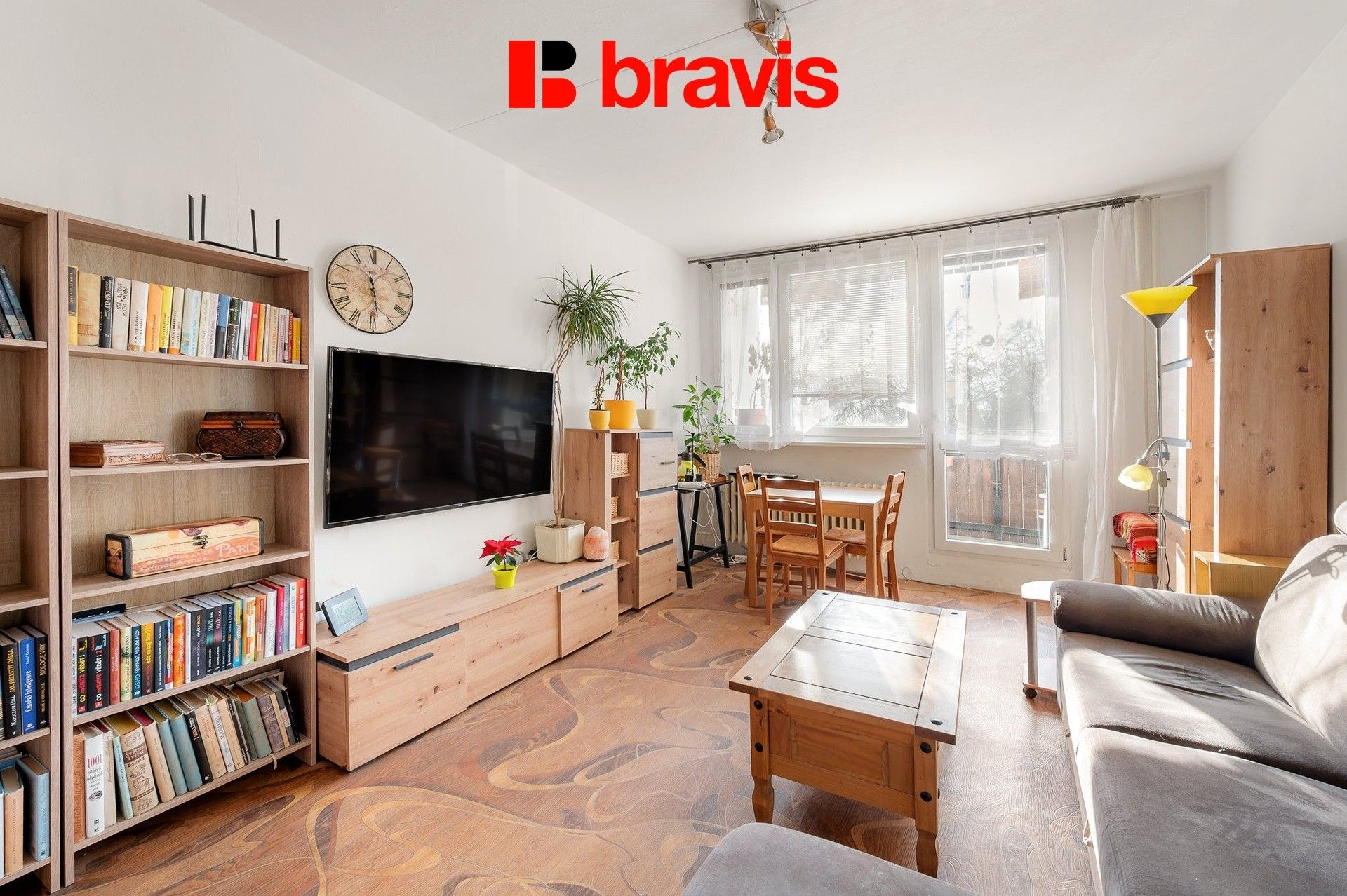 2+1, Haškova, Brno, 56 m²