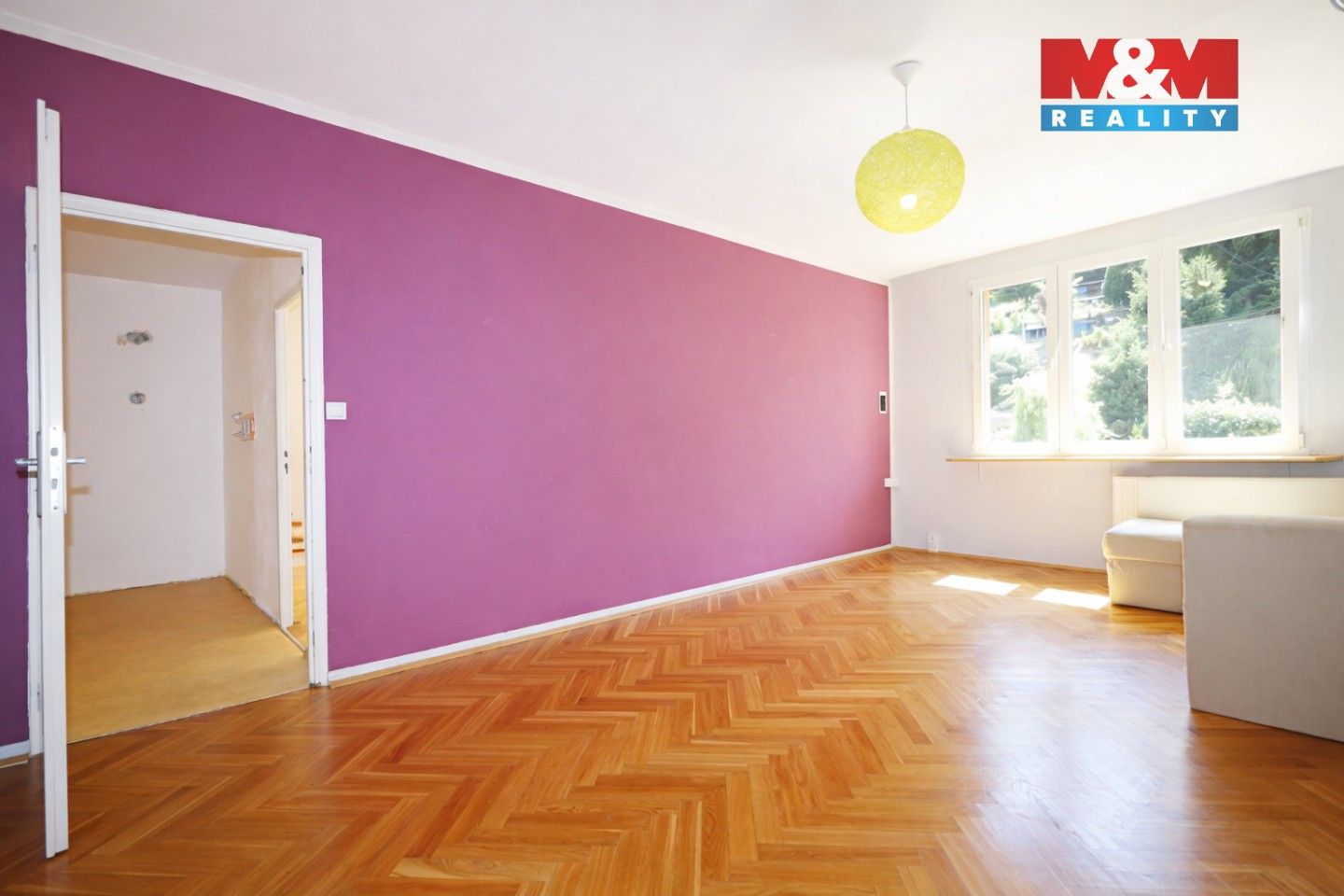 Prodej byt 3+1 - třída Dukelských hrdinů, Jáchymov, 60 m²