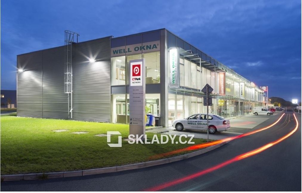 Sklady, Plzeň, 647 m² - 1