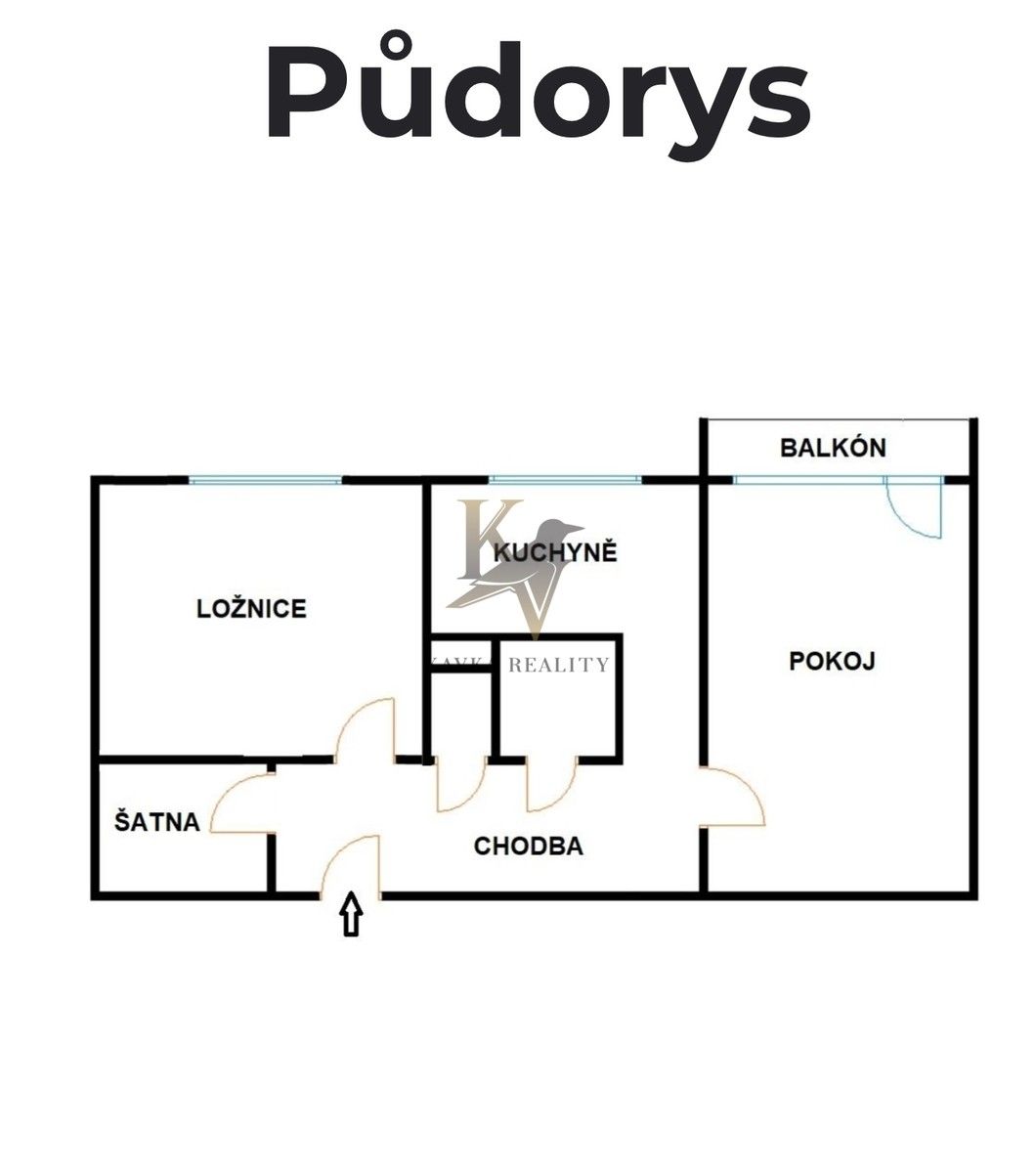 Pronájem byt 2+1 - Masarykova třída, Orlová, 62 m²