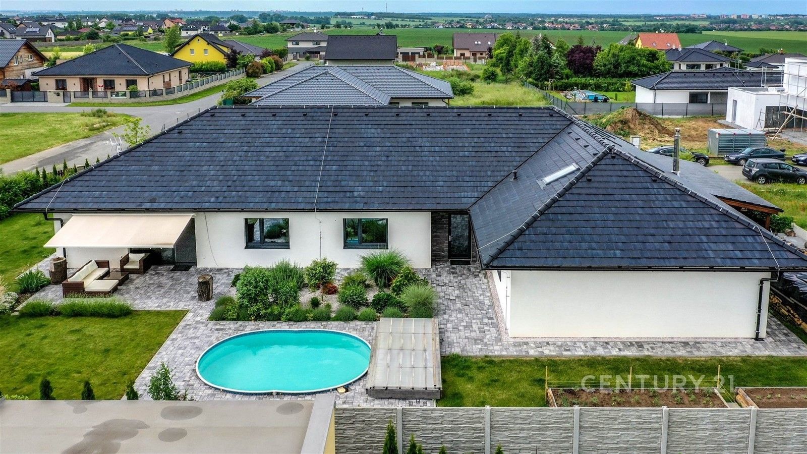 Rodinné domy, V Kukli, Křenice, 417 m²