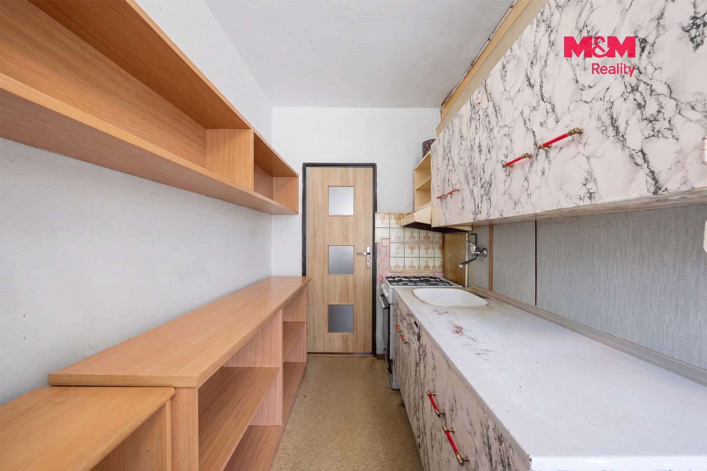 Byt 2+1 · 62 m² · Jizerská, Ústí nad Labem - 4