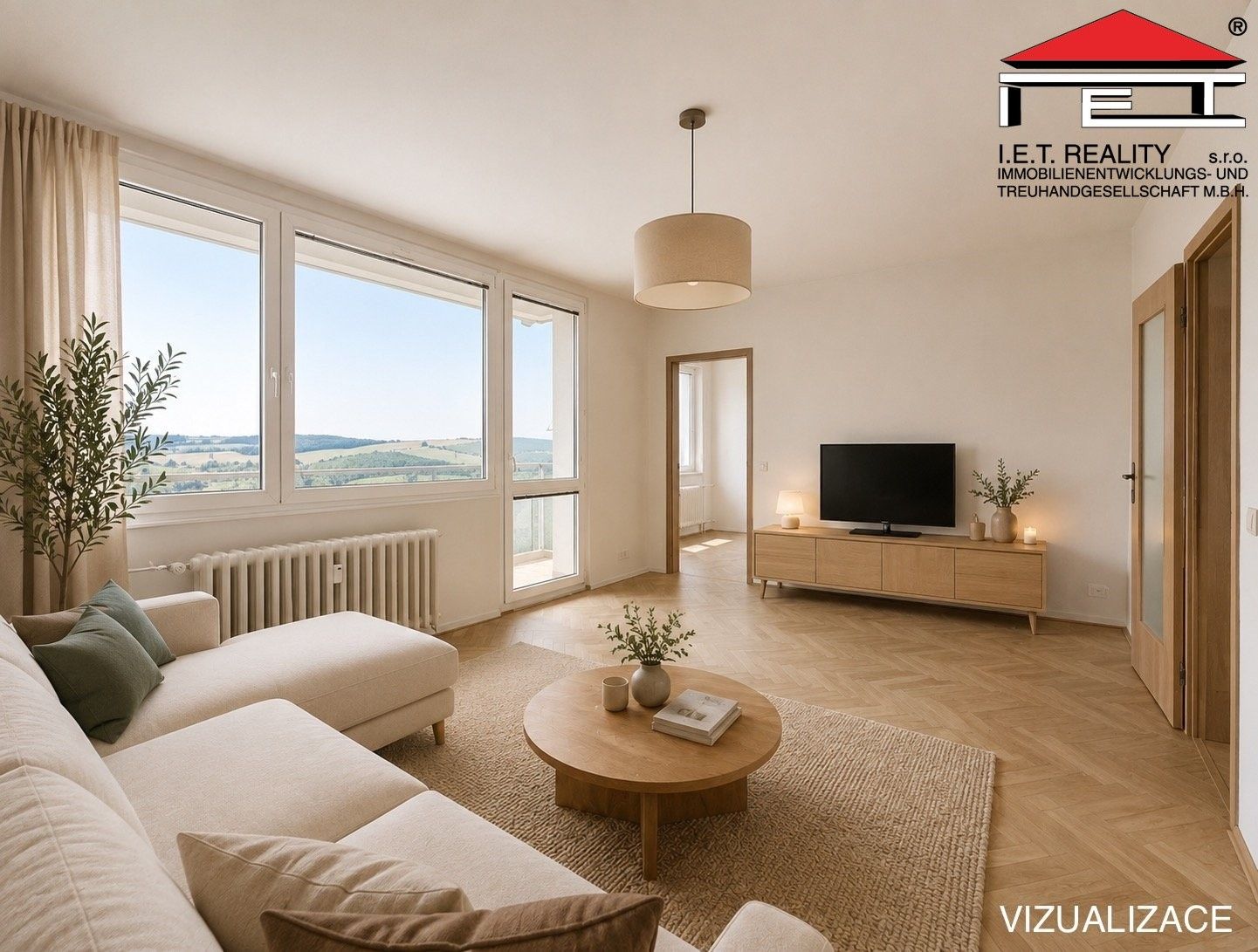 3+1, Arménská, Brno, 71 m² - 2