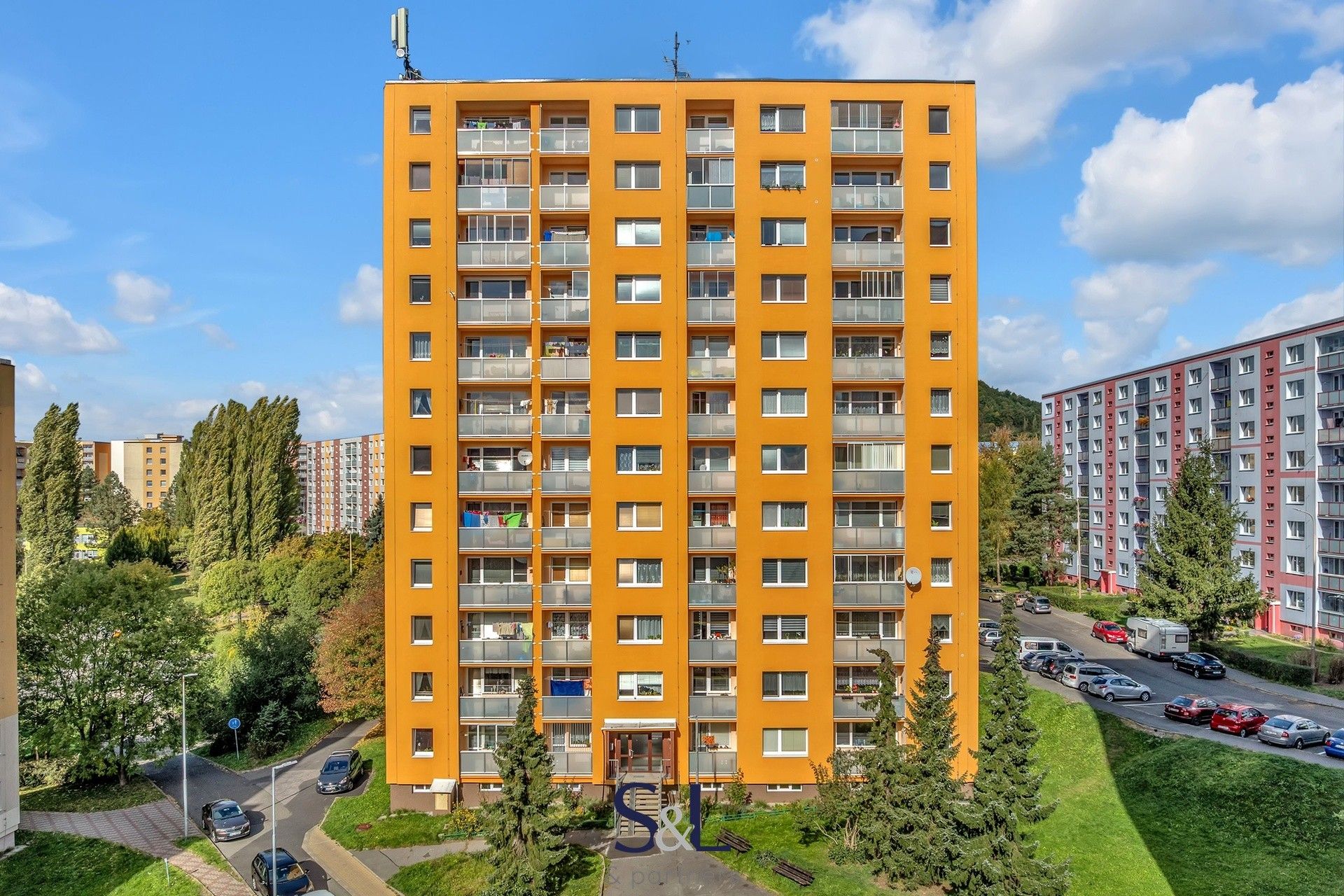 Byt 1+1, 39 m²