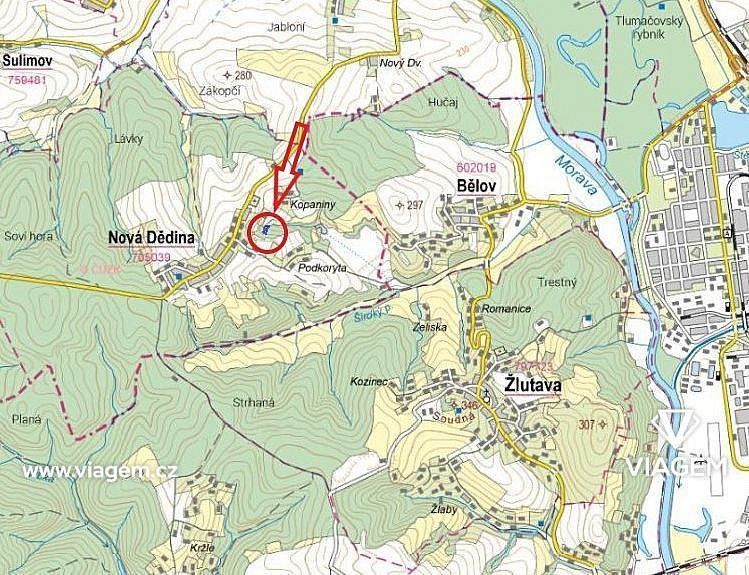 Les · Nová Dědina, okres Kroměříž, Zlínský kraj - 3