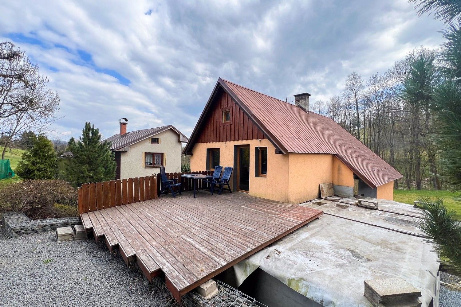 Rodinné domy, Vysoké nad Jizerou - Horní Tříč, okres Semily, Liberecký kraj, 150 m² - 2