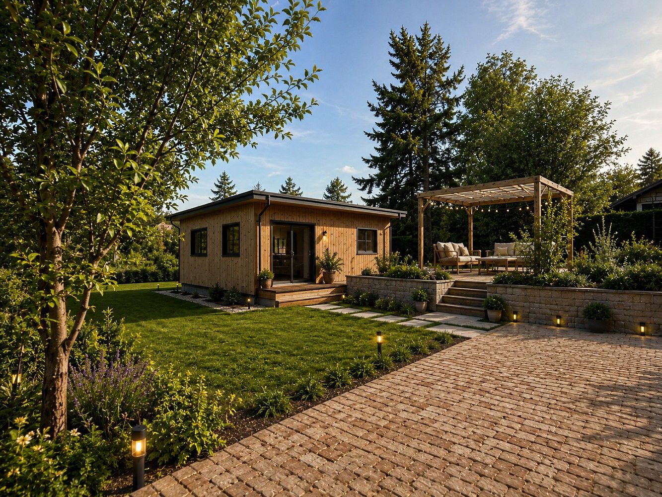Zahrada, 420 m²