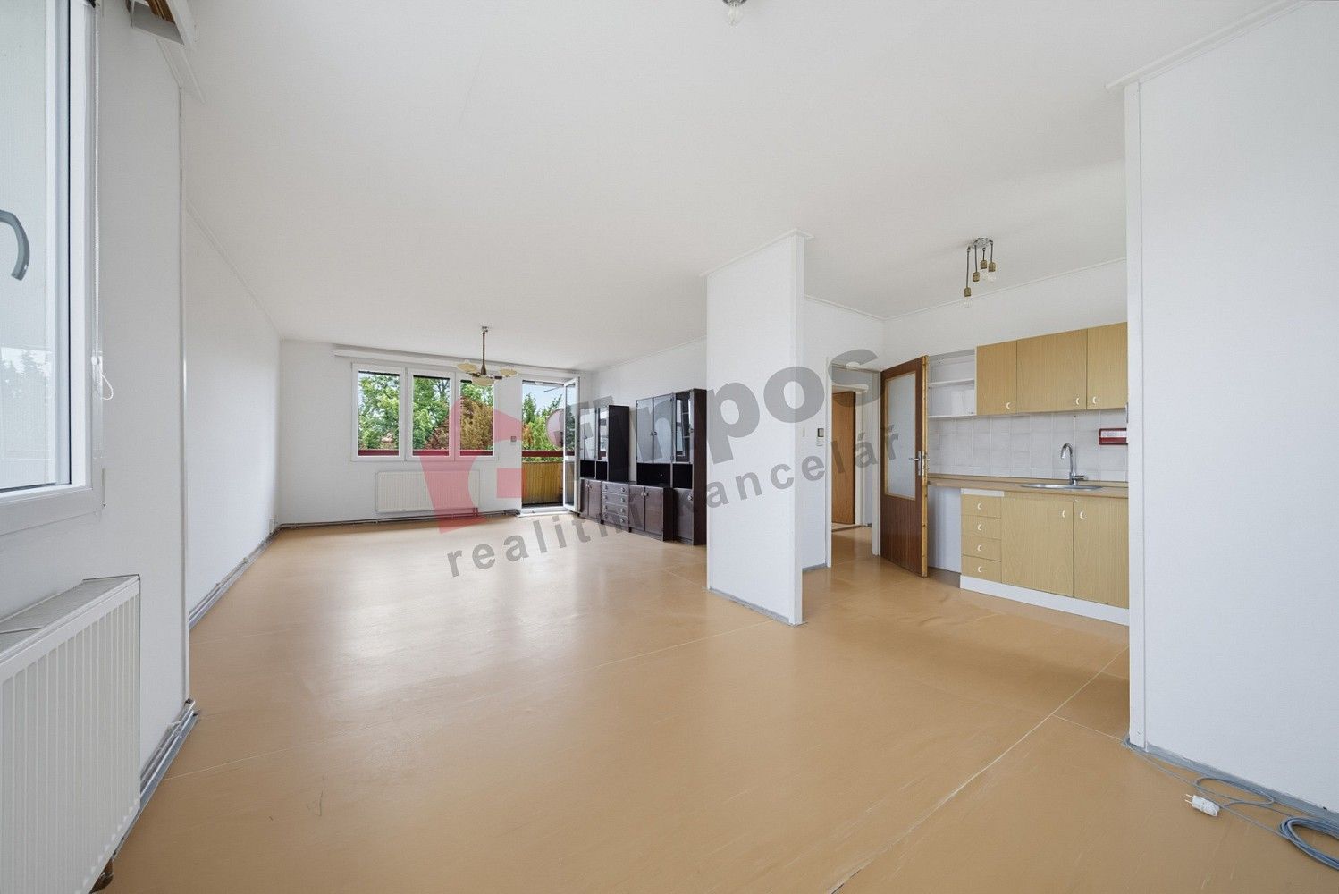 2+kk, Praha - Kobylisy, okres Praha 8, Hlavní město Praha, 73 m² - 1