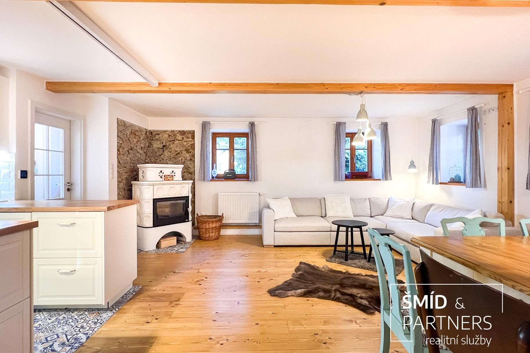 Prodej chalupa - Krásný Les, 130 m²