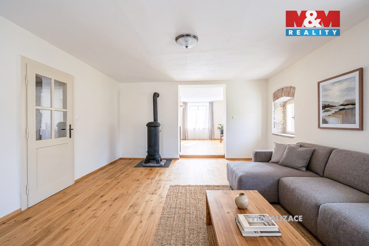 Prodej rodinný dům - Pořežín, Velká Losenice, 86 m² - 5