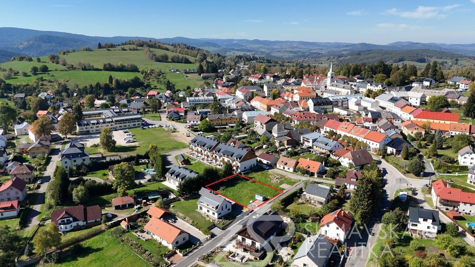 Pozemky pro bydlení, Kašperské Hory,Kašperské Hory, 925 m² - 1