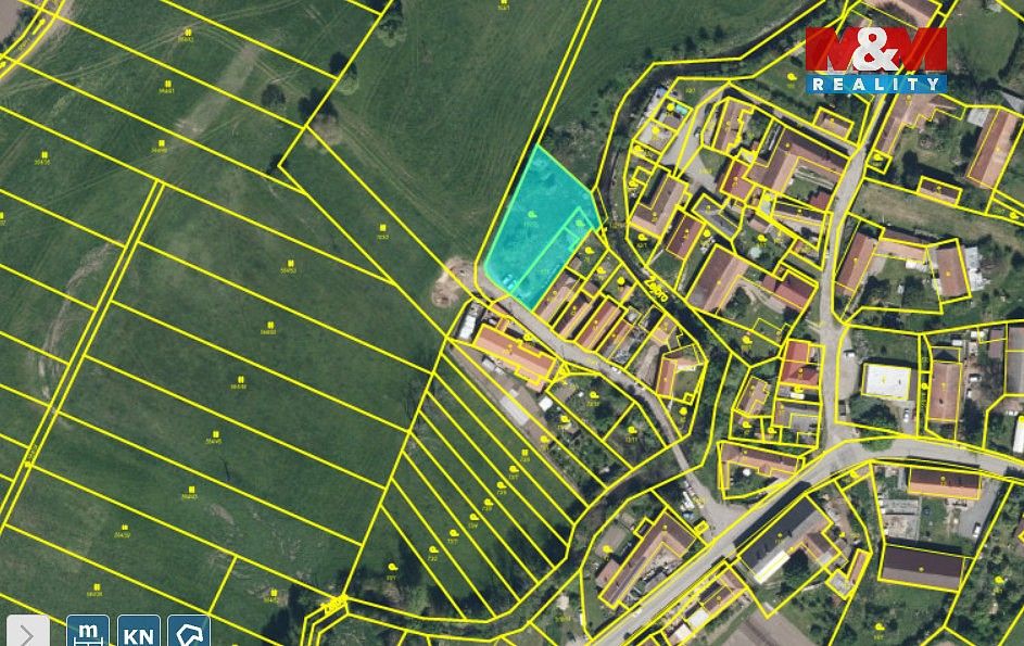 Pozemek pro bydlení, 1 314 m²