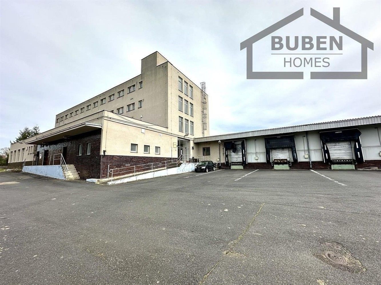 Výrobní prostory · 11 180 m² · Lom u Tachova, okres Tachov - 3