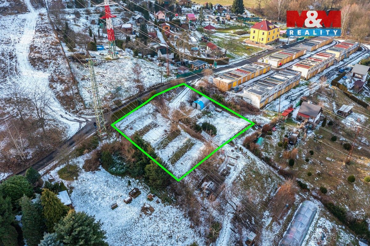 Prodej zahrada - Děčín, 405 02