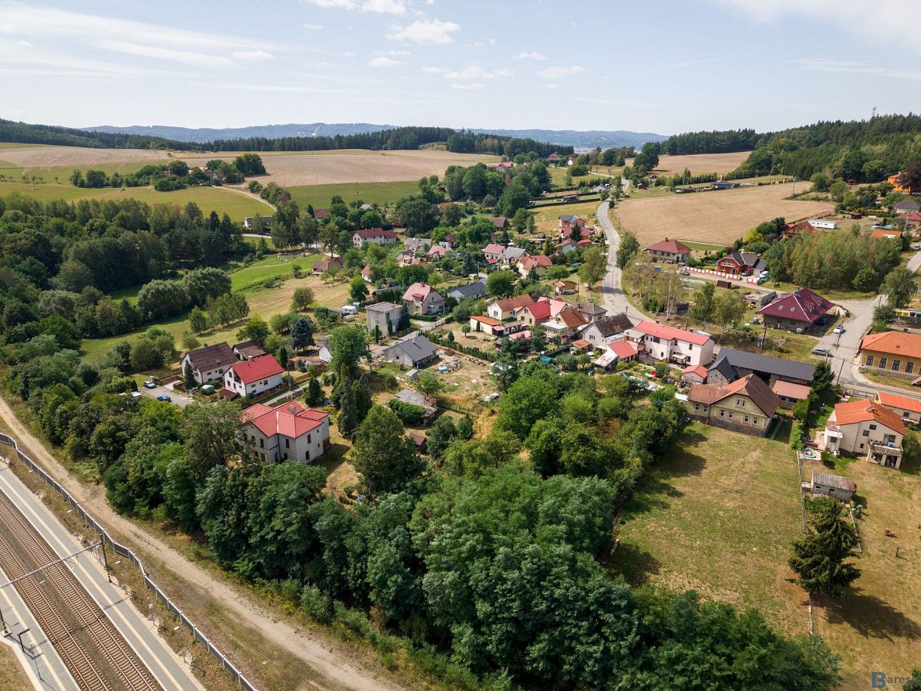 Prodej pozemek pro bydlení - Heřmaničky, okres Benešov, Středočeský kraj - 5