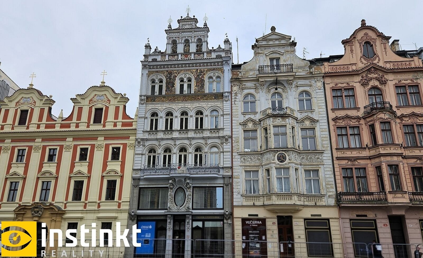 Kanceláře, Plzeň - Vnitřní Město, okres Plzeň-město, Plzeňský kraj, 180 m² - 1