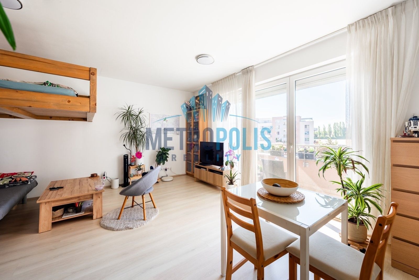 Byt 1+kk · 41 m² · Hlučkova, Praha - 4