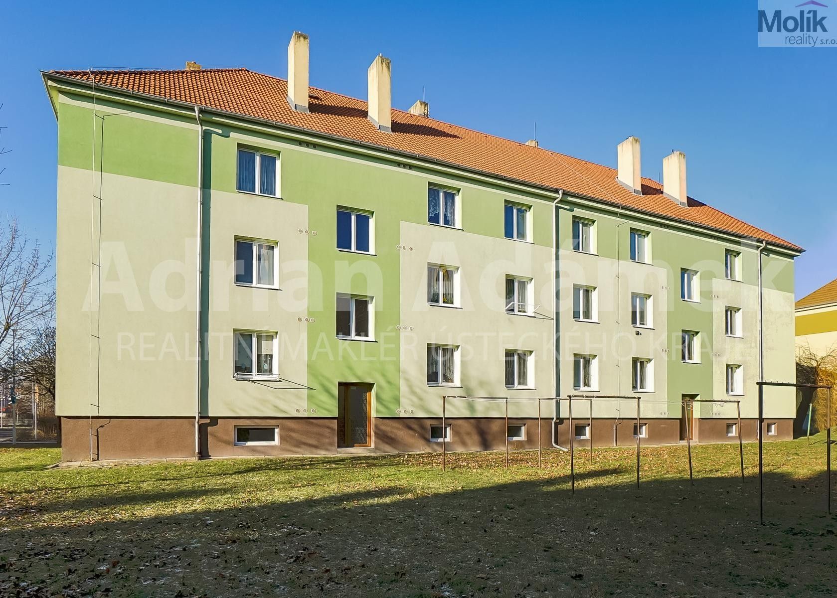 Prodej byt 2+1 - Jungmannova, Duchcov, 49 m²