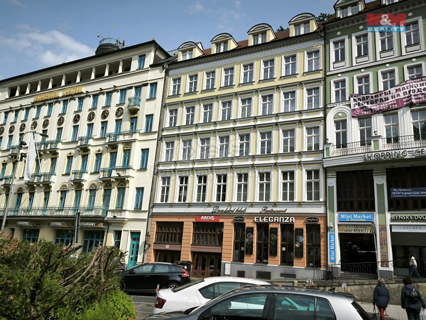 Pronájem ostatní - Divadelní náměstí, Karlovy Vary, 19 m² - 5