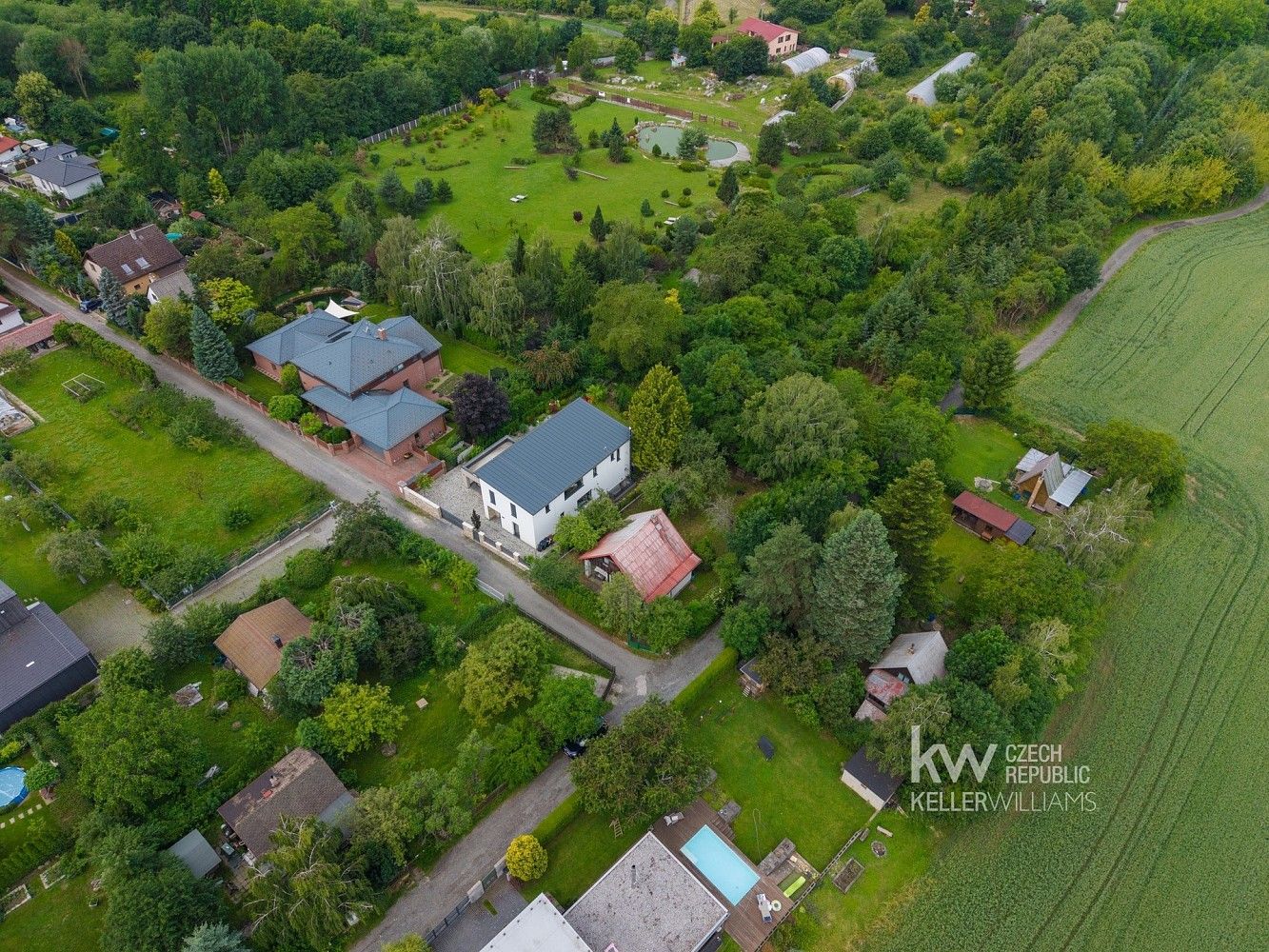 Pozemek pro bydlení, 513 m²