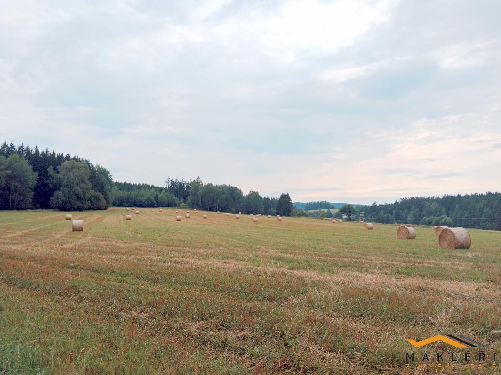 Zemědělské pozemky, Starý Bozděchov, Horní Radouň