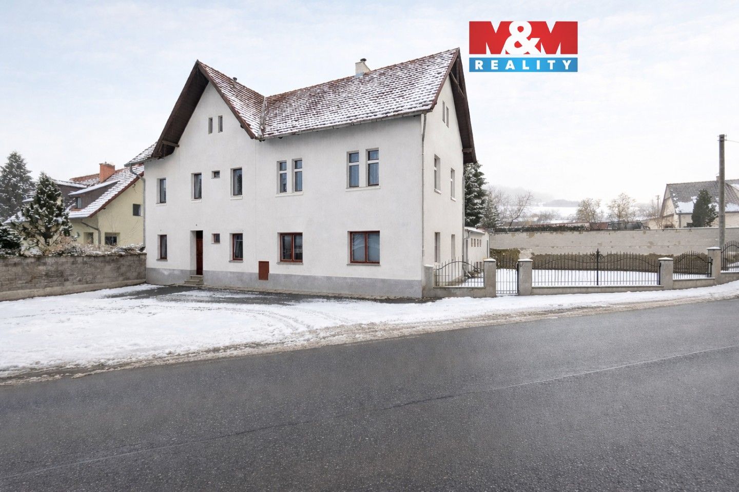 Rodinné domy, Hlavní, Petrov, 570 m²