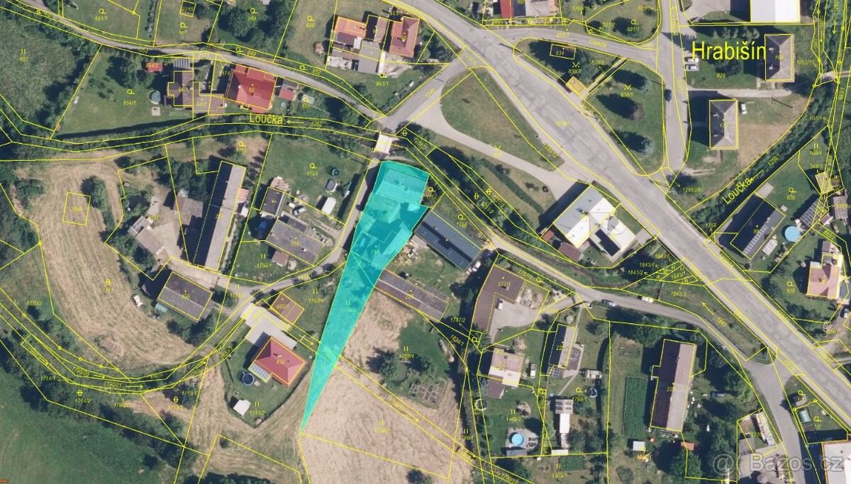 Prodej rodinný dům - Hrabišín, 788 04