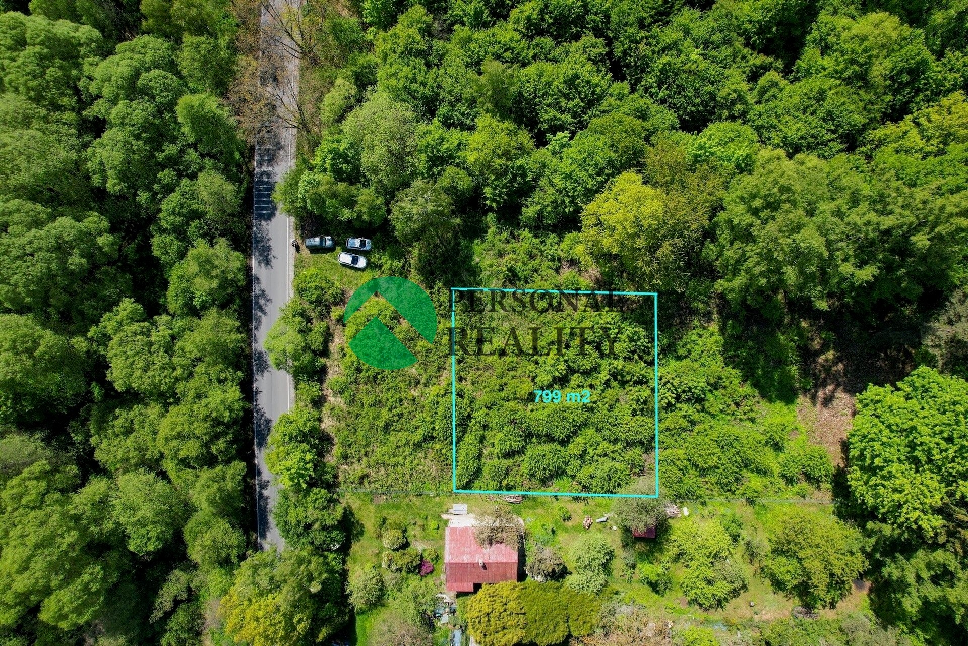Pozemek pro bydlení, 799 m²
