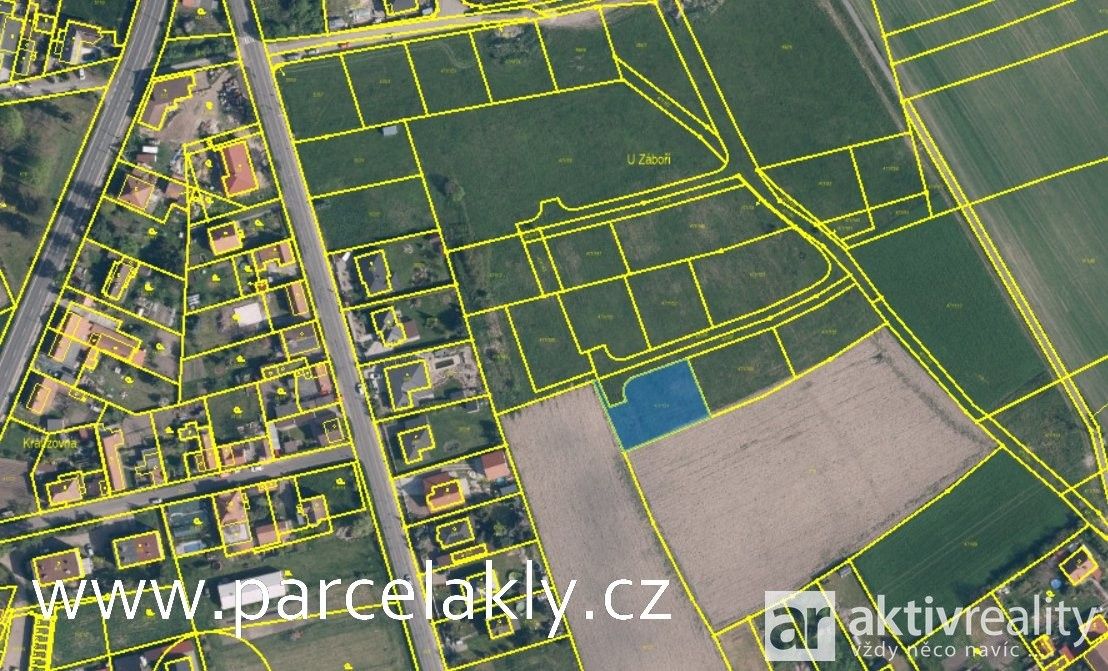 Pozemky pro bydlení, Kly, 934 m²